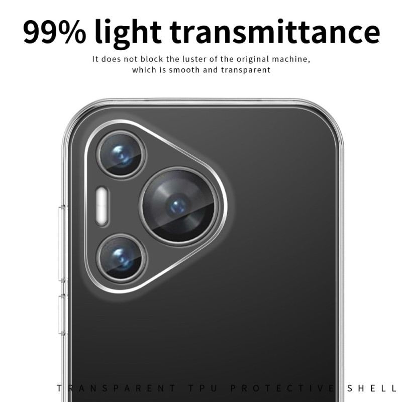 Hülle Huawei Pura 70 Pro Handyhülle Transparentes Mofi