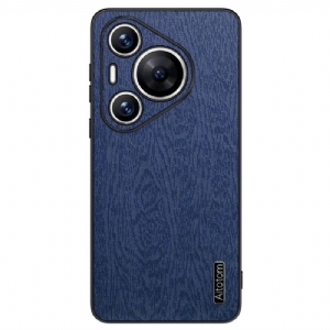 Hülle Huawei Pura 70 Pro Holzstruktur