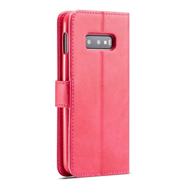 Case Für Samsung Galaxy S10e Brieftasche Leder-stil