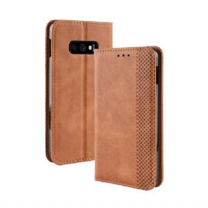 Case Für Samsung Galaxy S10e Lederstil Le Cirénius