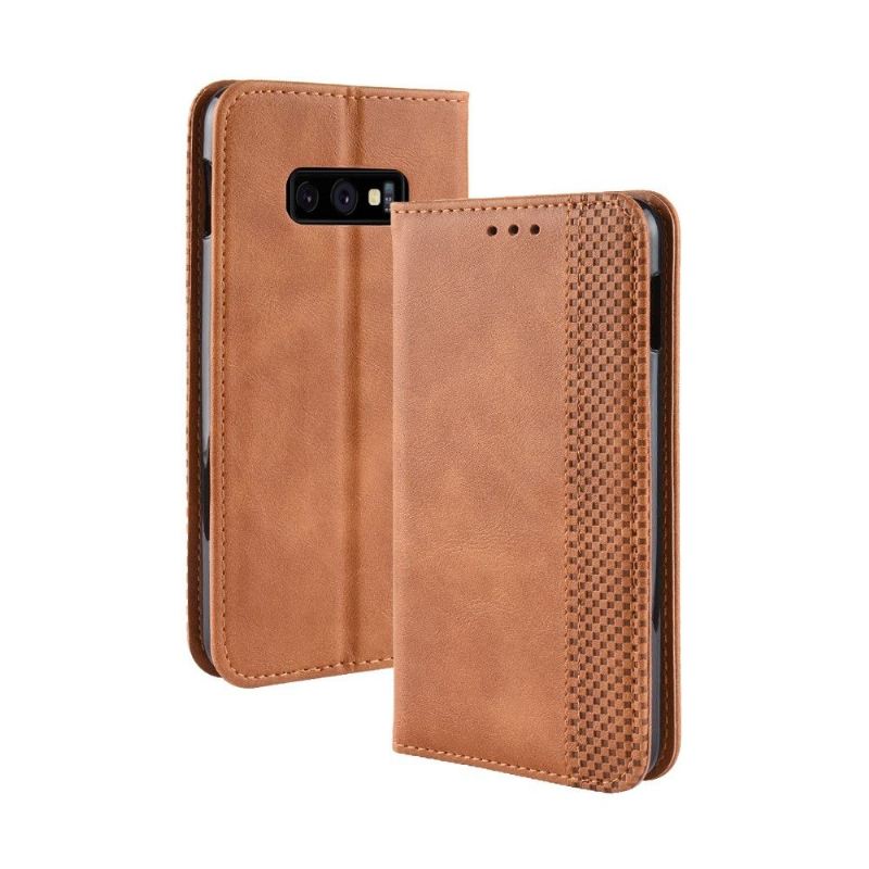 Case Für Samsung Galaxy S10e Lederstil Le Cirénius