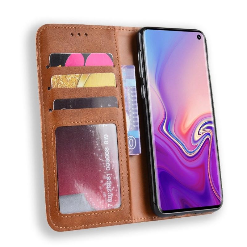 Case Für Samsung Galaxy S10e Lederstil Le Cirénius