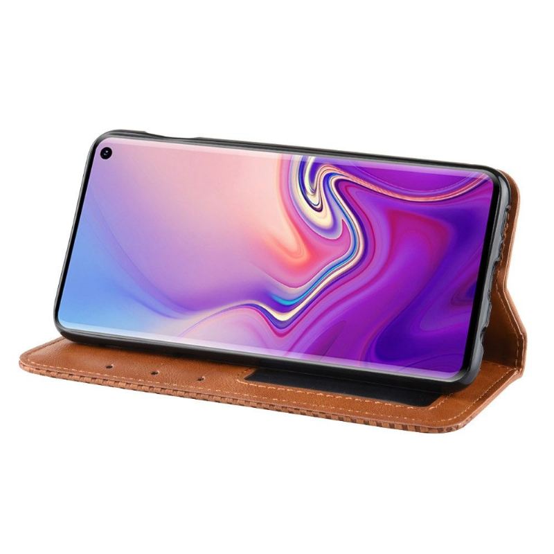 Case Für Samsung Galaxy S10e Lederstil Le Cirénius