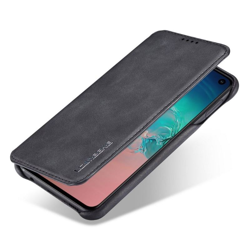 Hülle Für Samsung Galaxy S10e Flip Case Kunstleder