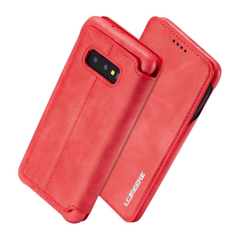 Hülle Für Samsung Galaxy S10e Flip Case Kunstleder