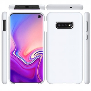 Hülle Für Samsung Galaxy S10e Flüssigsilikon