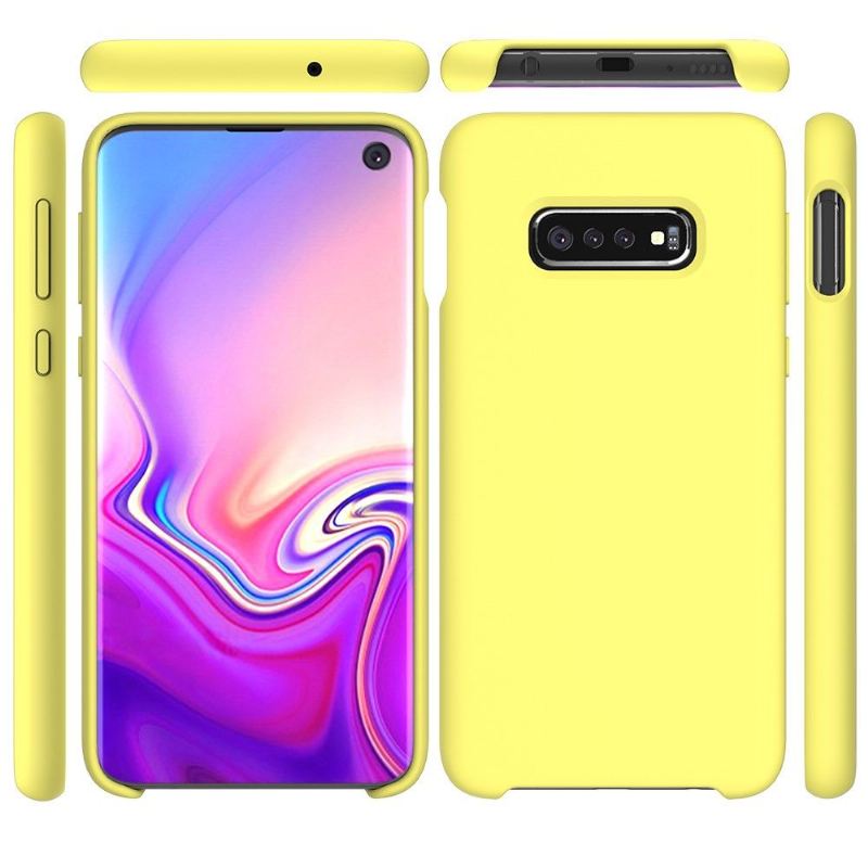 Hülle Für Samsung Galaxy S10e Flüssigsilikon