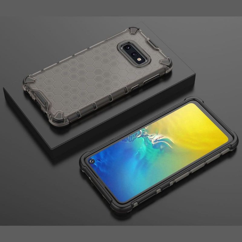 Hülle Für Samsung Galaxy S10e Wabendesign