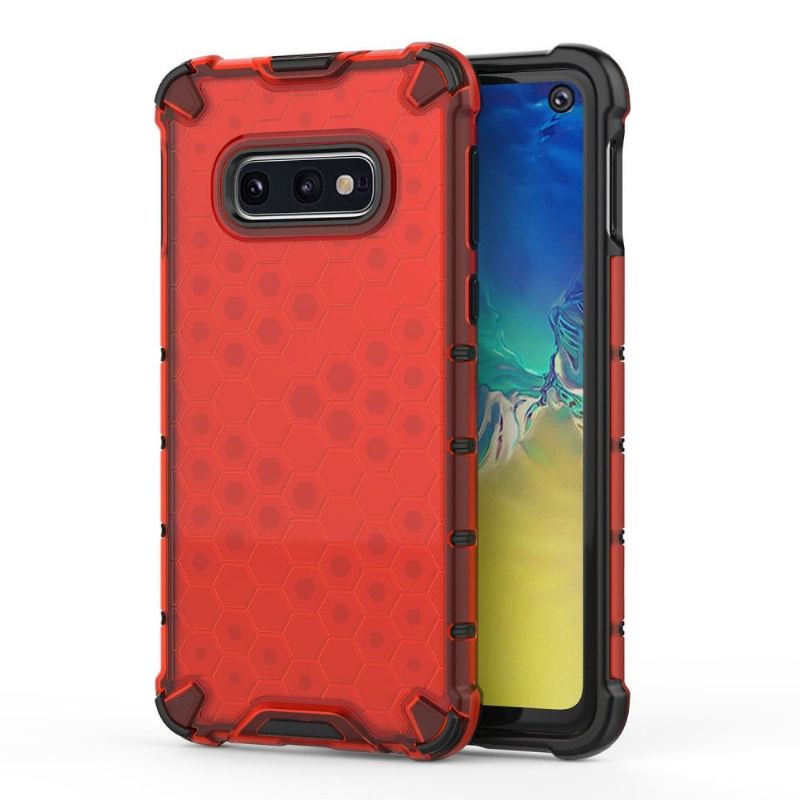 Hülle Für Samsung Galaxy S10e Wabendesign