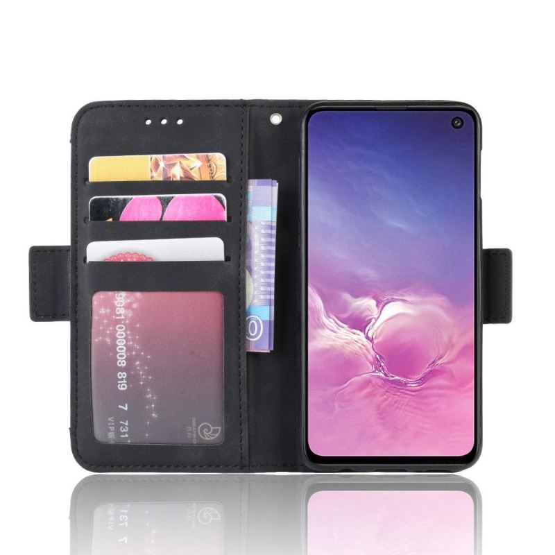 Lederhüllen Für Samsung Galaxy S10e Premium Mit Kartenhalter