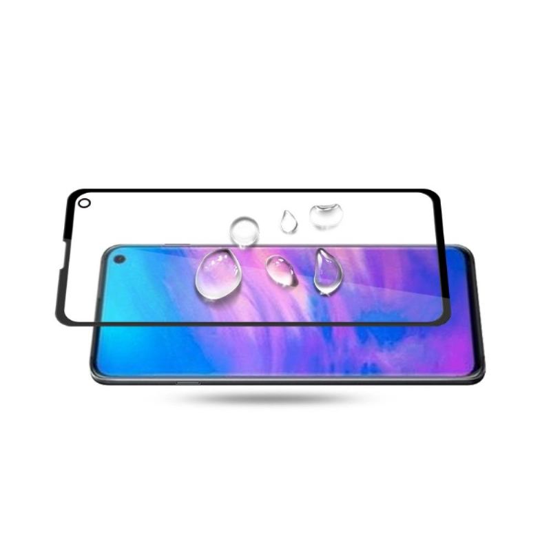 Samsung Galaxy S10E - Displayschutzfolie Aus Gehärtetem Glas In Voller Größe - Schwarz