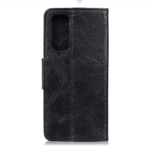 Case Für Samsung Galaxy A52 5G / A52 4G / A52s 5G Edouard Kunstleder