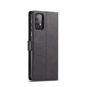 Case Für Samsung Galaxy A52 5G / A52 4G / A52s 5G Flip Case Ledereffekt Lc.imeeke