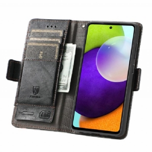 Flip Case Für Samsung Galaxy A52 5G / A52 4G / A52s 5G Flip Case Geschäft Umdrehen