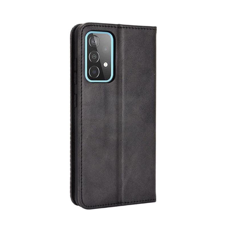 Flip Case Für Samsung Galaxy A52 5G / A52 4G / A52s 5G Leder Im Cirénius-stil