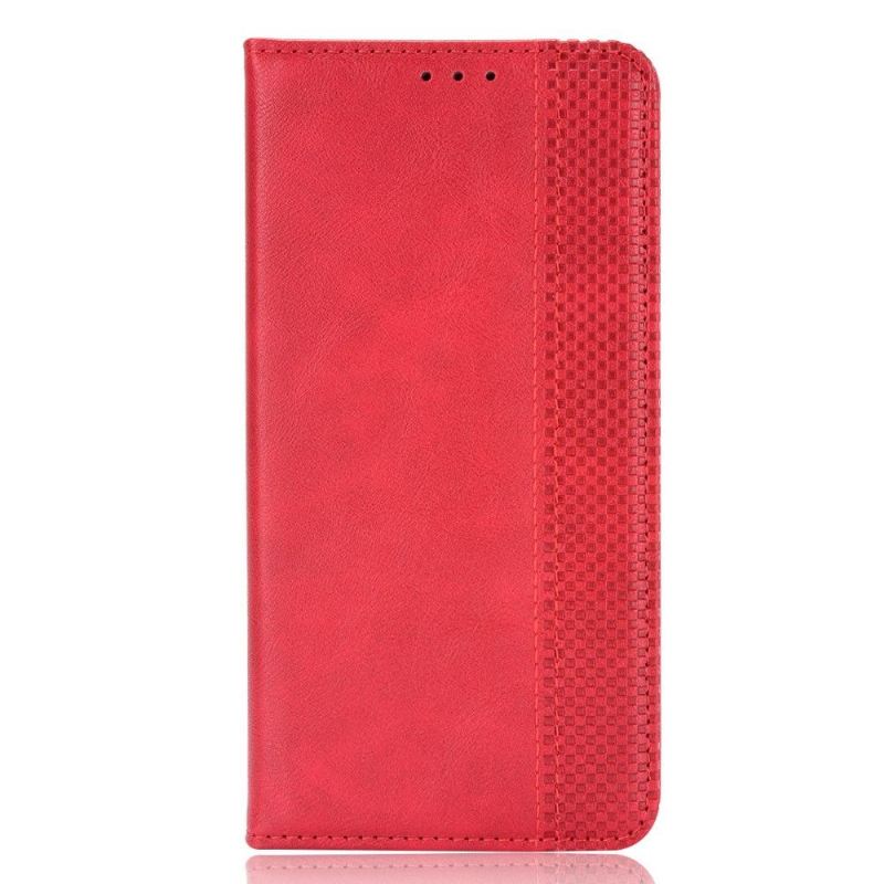 Flip Case Für Samsung Galaxy A52 5G / A52 4G / A52s 5G Leder Im Cirénius-stil