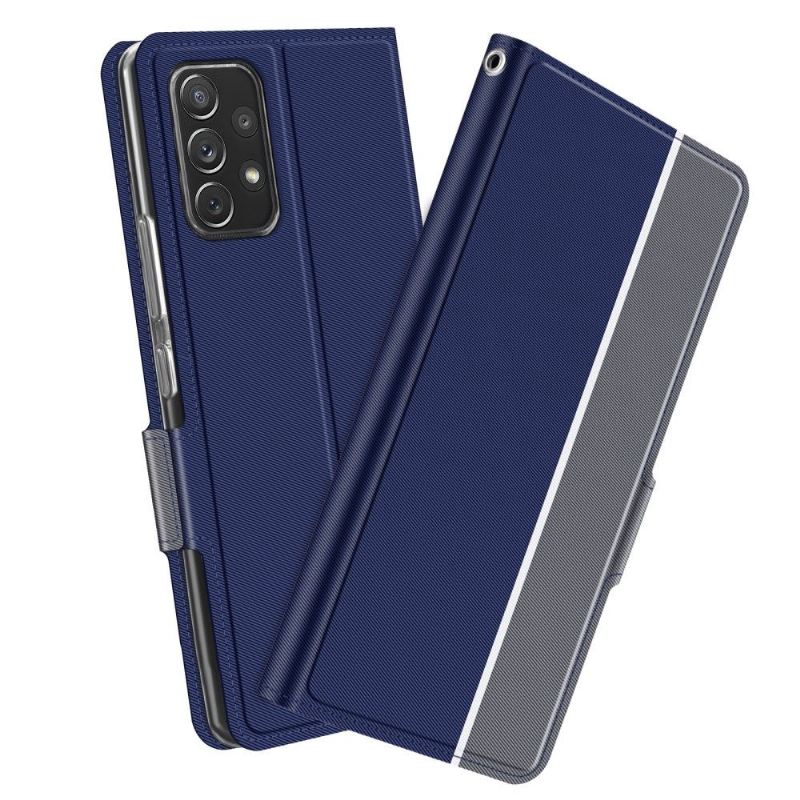 Flip Case Für Samsung Galaxy A52 5G / A52 4G / A52s 5G Leder Im Victoria-stil