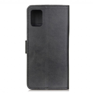 Flip Case Für Samsung Galaxy A52 5G / A52 4G / A52s 5G Marius Matter Ledereffekt