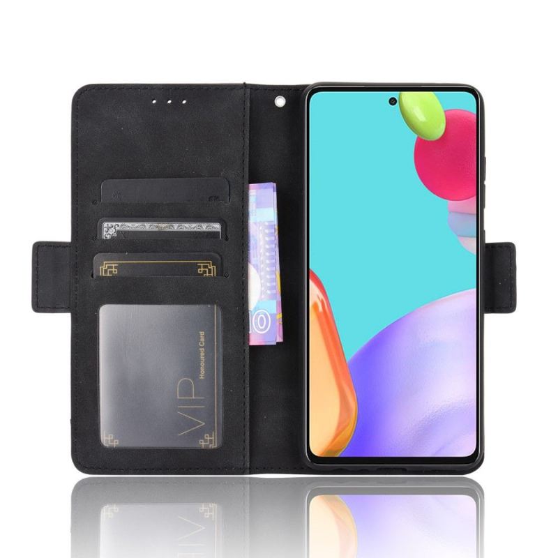 Flip Case Für Samsung Galaxy A52 5G / A52 4G / A52s 5G Premium Mit Kartenhalter