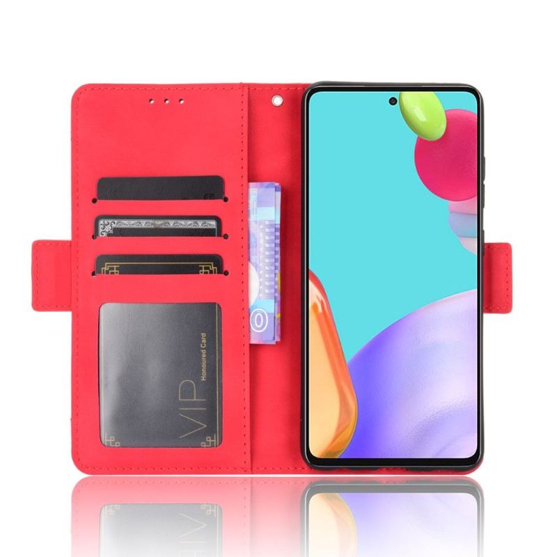 Flip Case Für Samsung Galaxy A52 5G / A52 4G / A52s 5G Premium Mit Kartenhalter