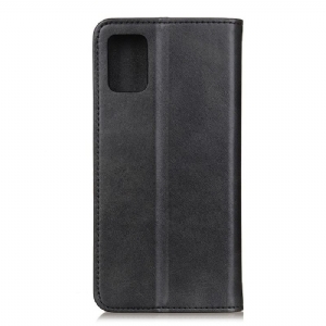 Flip Case Für Samsung Galaxy A52 5G / A52 4G / A52s 5G Flip Case Simone Gealtert