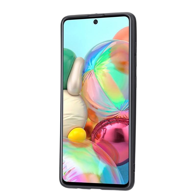 Handyhülle Für Samsung Galaxy A52 5G / A52 4G / A52s 5G Geldbörse Ledereffekt