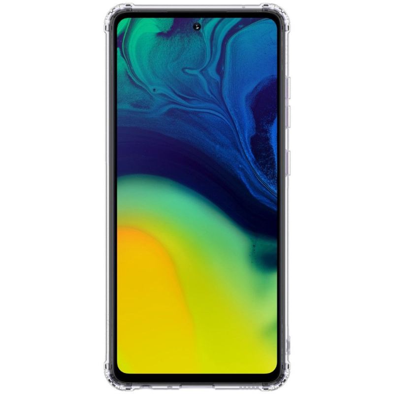 Handyhülle Für Samsung Galaxy A52 5G / A52 4G / A52s 5G Nillkin Natur Verstärkte Winkel