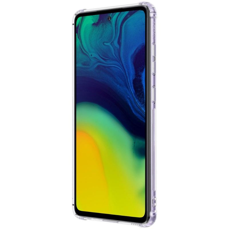 Handyhülle Für Samsung Galaxy A52 5G / A52 4G / A52s 5G Nillkin Natur Verstärkte Winkel