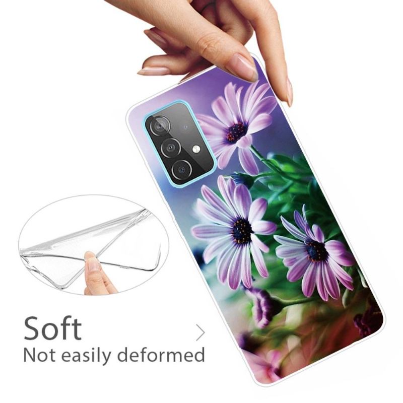 Hülle Für Samsung Galaxy A52 5G / A52 4G / A52s 5G Chrysantheme