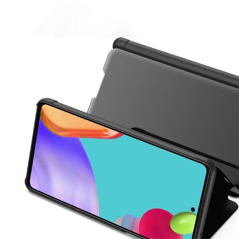 Hülle Für Samsung Galaxy A52 5G / A52 4G / A52s 5G Flip Case Spiegeleffekt