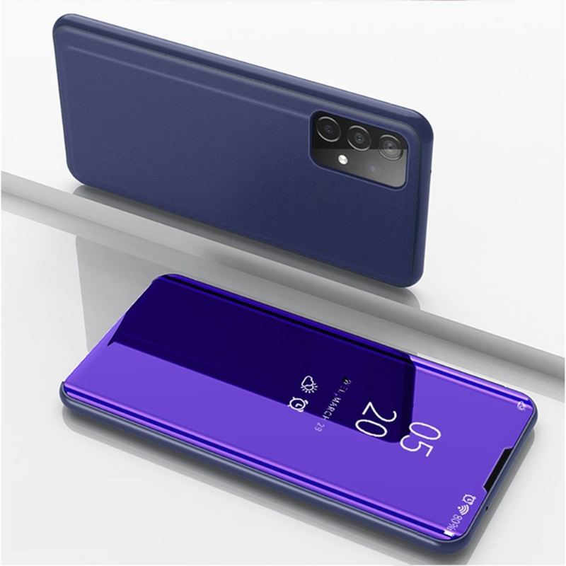 Hülle Für Samsung Galaxy A52 5G / A52 4G / A52s 5G Flip Case Spiegeleffekt