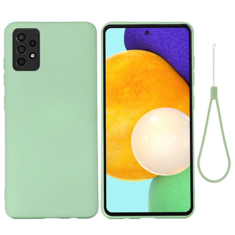 Hülle Für Samsung Galaxy A52 5G / A52 4G / A52s 5G Puro Flüssigsilikon