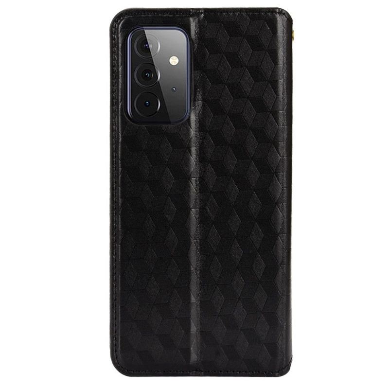 Lederhüllen Für Samsung Galaxy A52 5G / A52 4G / A52s 5G Anti-Sturz Flip Case Konstruktionsgeometrie