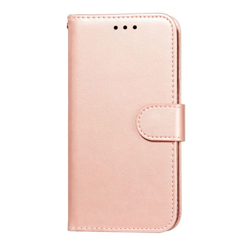 Lederhüllen Für Samsung Galaxy A52 5G / A52 4G / A52s 5G Flip Case Klappkartenhalter