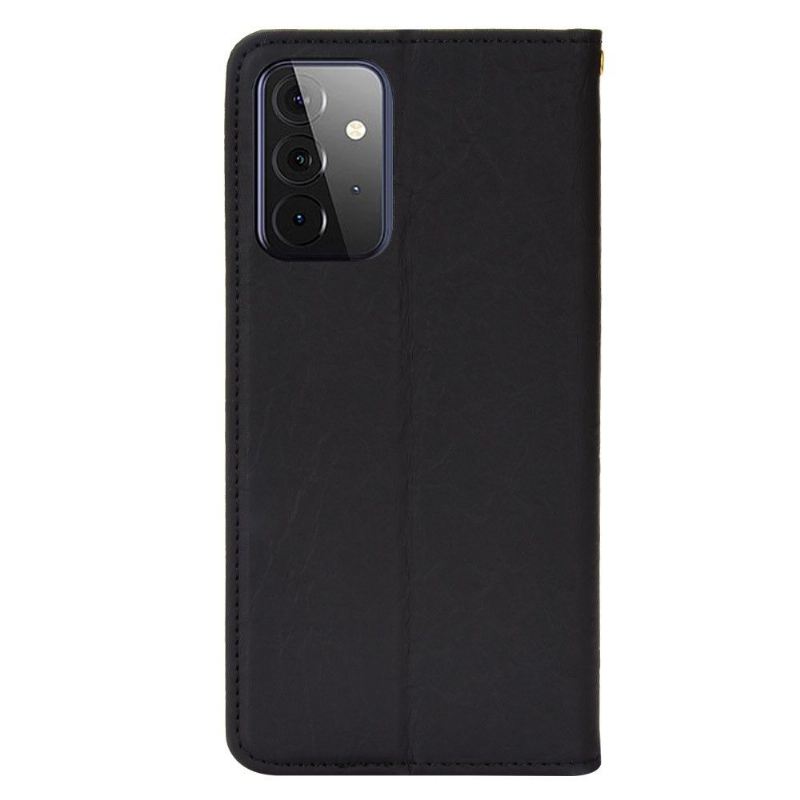 Lederhüllen Für Samsung Galaxy A52 5G / A52 4G / A52s 5G Flip Case Retro Kunstleder