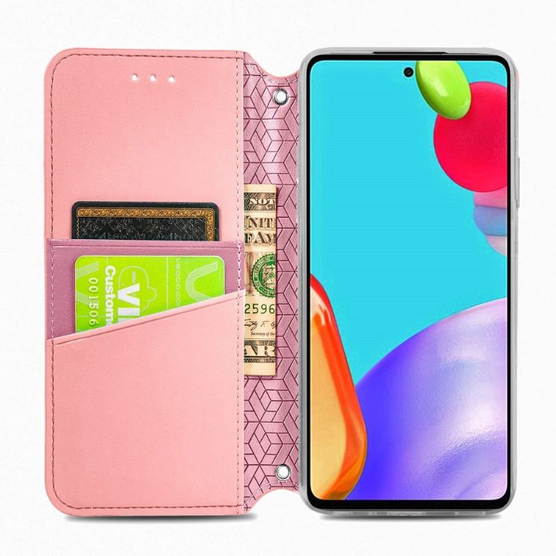 Lederhüllen Für Samsung Galaxy A52 5G / A52 4G / A52s 5G Schickes Mandala