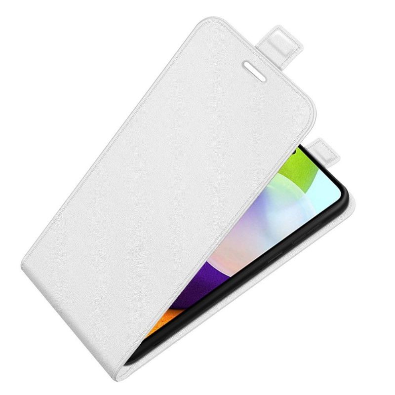 Lederhüllen Für Samsung Galaxy A52 5G / A52 4G / A52s 5G Schutzhülle Flip Case Vertikales Kunstleder