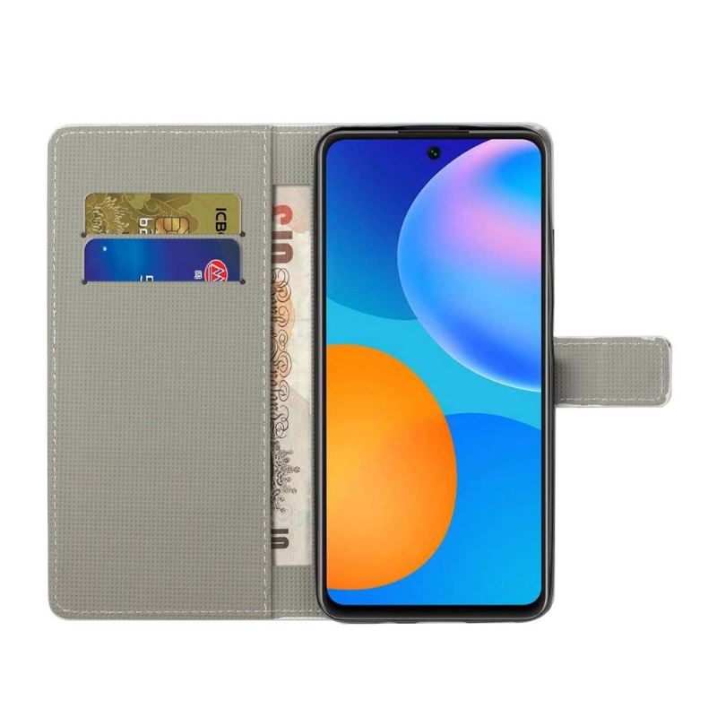 Lederhüllen Für Samsung Galaxy A52 5G / A52 4G / A52s 5G Vintage Englische Flagge