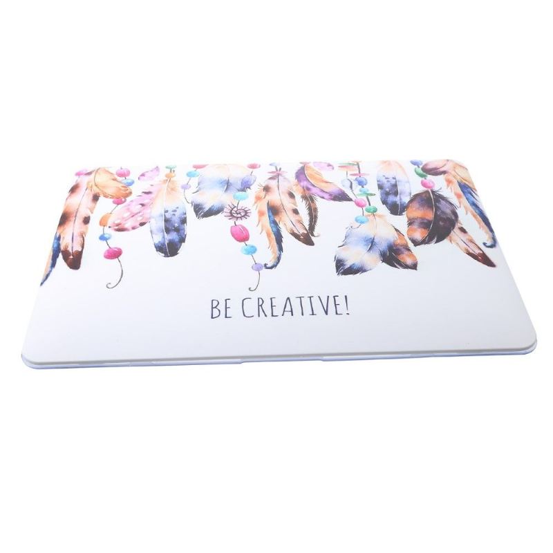 Macbook Air 13 Zoll - Be Creative Colorful Feather Case