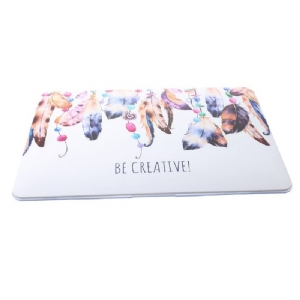 Macbook Air 13 Zoll - Be Creative Colorful Feather Case