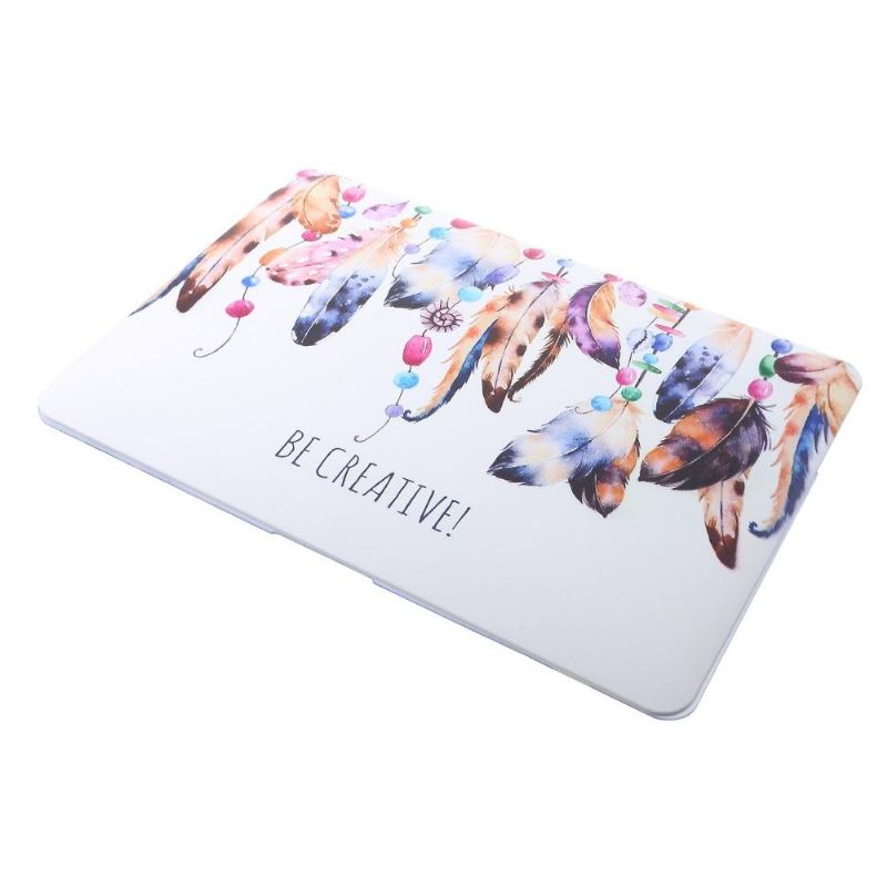 Macbook Air 13 Zoll - Be Creative Colorful Feather Case