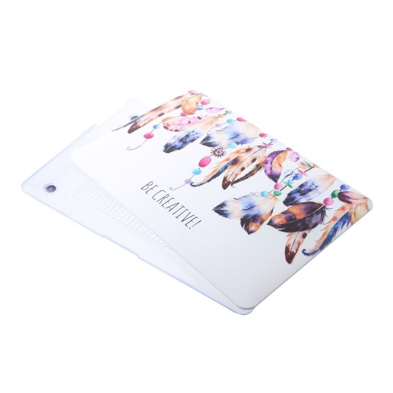 Macbook Air 13 Zoll - Be Creative Colorful Feather Case