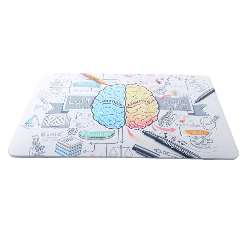 Macbook Air 13 Zoll - Creative Brain Pattern Case