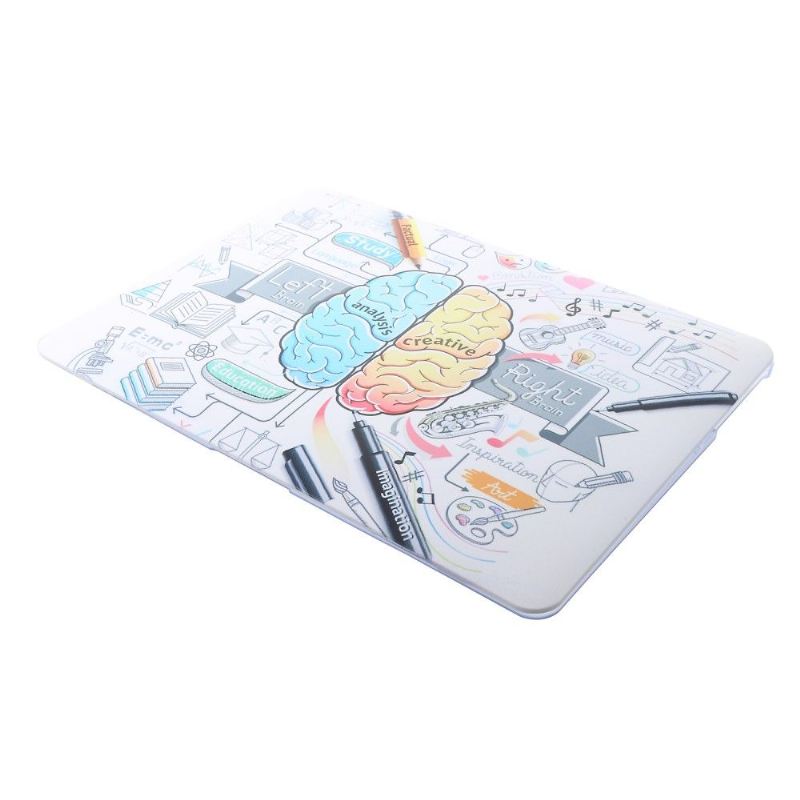 Macbook Air 13 Zoll - Creative Brain Pattern Case