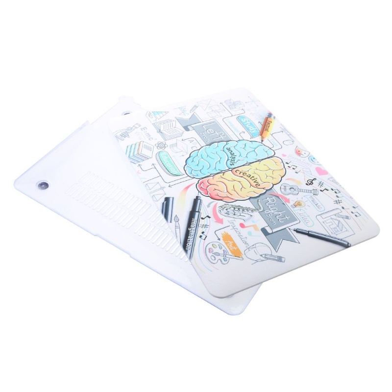 Macbook Air 13 Zoll - Creative Brain Pattern Case