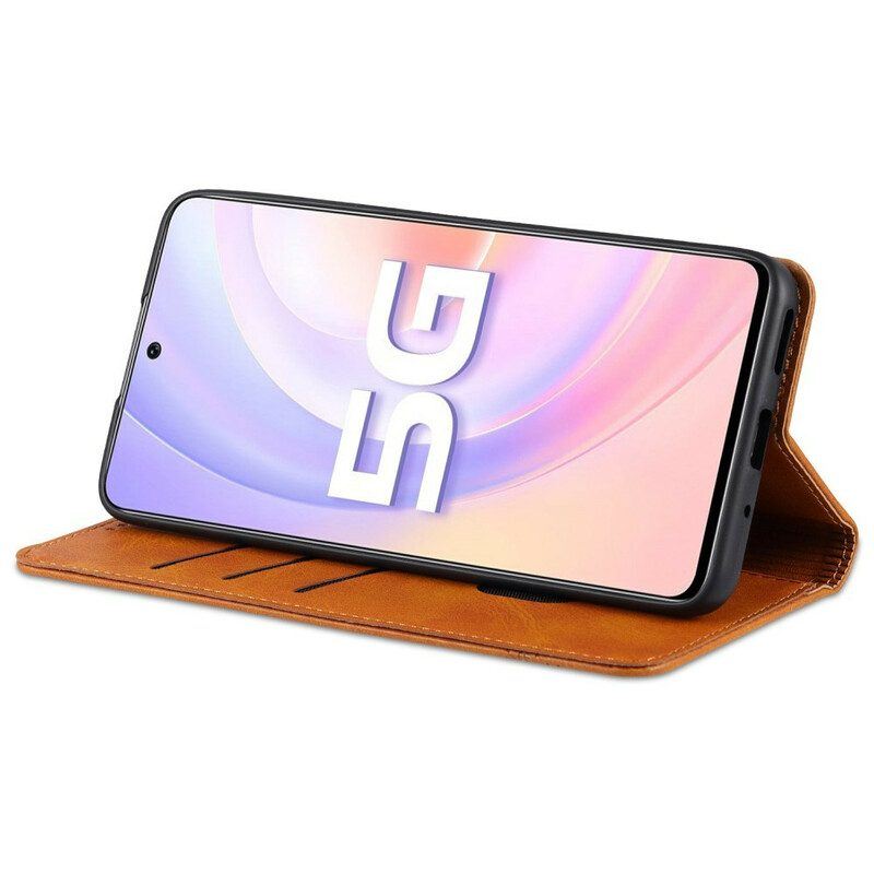 Schutzhülle Für Honor 50 SE Flip Case Azns-kunstleder