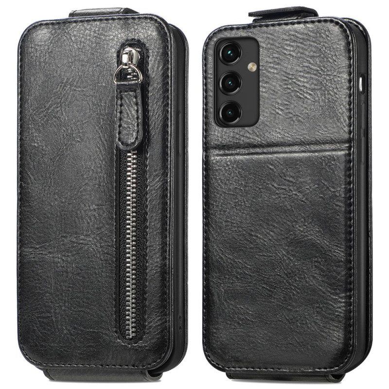 Flip Case Für Samsung Galaxy A14 / A14 5G Geldbörse Flip Case Integrierte Brieftasche Mit Vertikaler Klappe