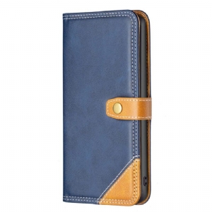 Flip Case Für Samsung Galaxy A14 / A14 5G Vintage Binfen Farbe