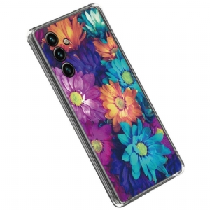 Handyhülle Für Samsung Galaxy A14 / A14 5G Flexible Blume