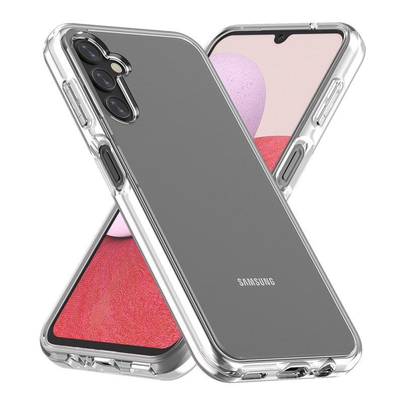 Handyhülle Für Samsung Galaxy A14 / A14 5G Transparenter Hybrid